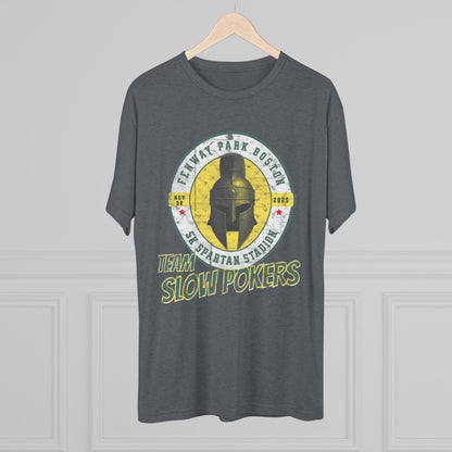 Spartan Slow Pokers Race Tee | Front Only Print