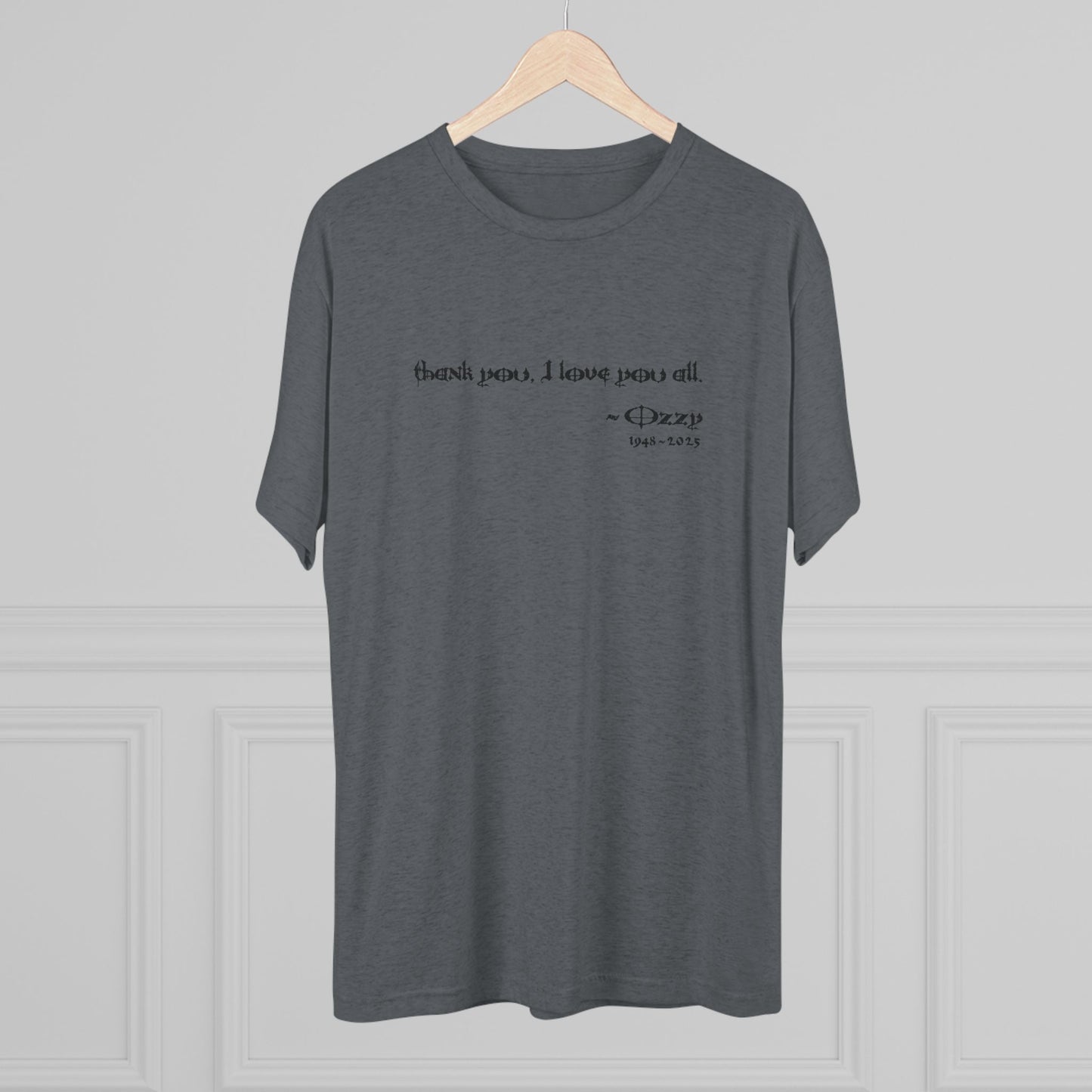 'I Love You All' Tri-Blend Tee