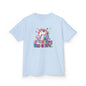 Kids T-Shirt — "Type One-derful" T1D Unicorn Tee