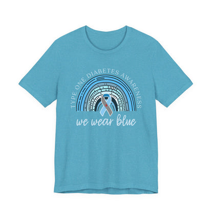 We Wear Blue - T1D Awareness