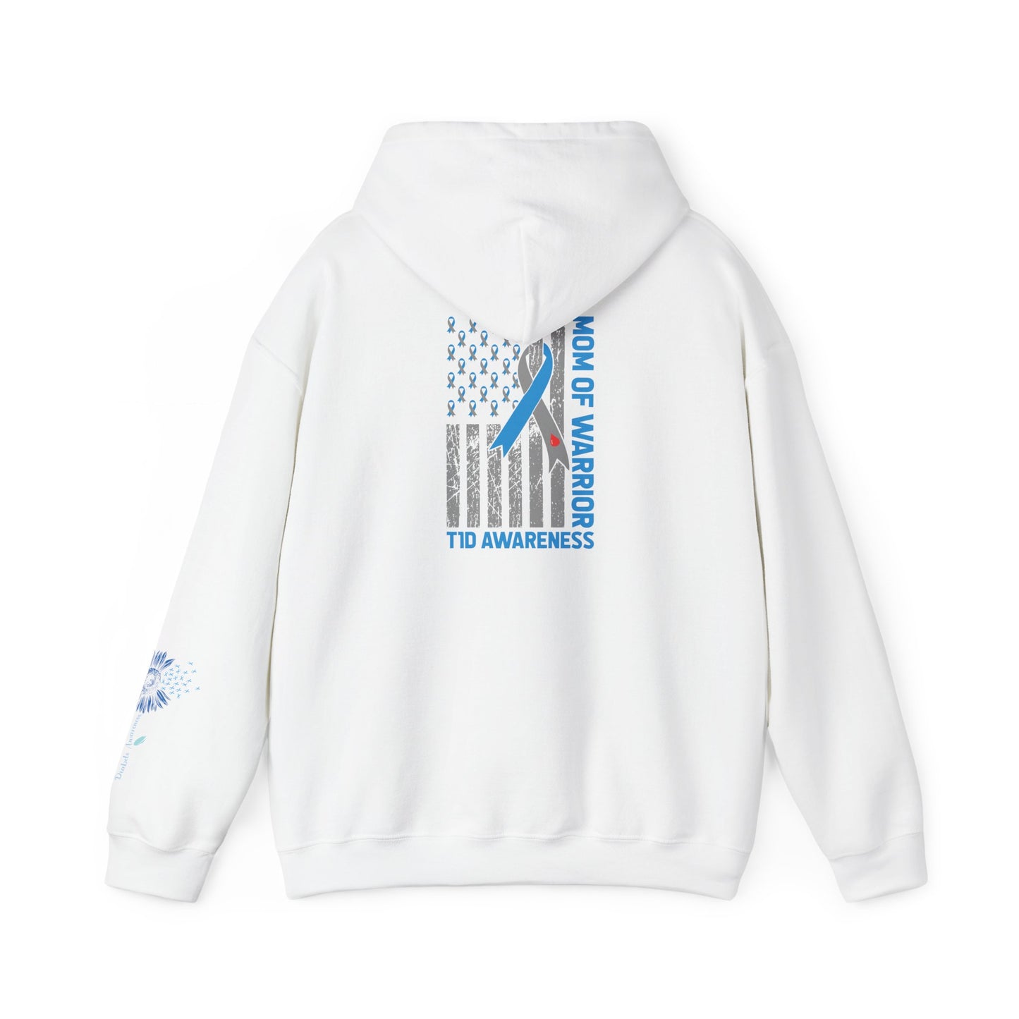 Personalized Warrior Mom Hoodie — TID Awareness Sweatshirt