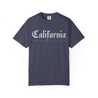 California Don't Poke the Bear Garment Dyed Tee