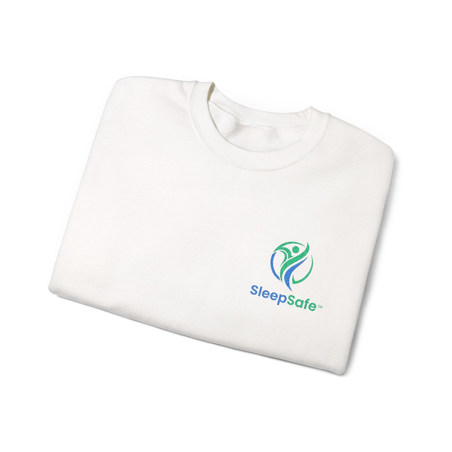 SleepSafe Logo Crewneck Sweatshirt