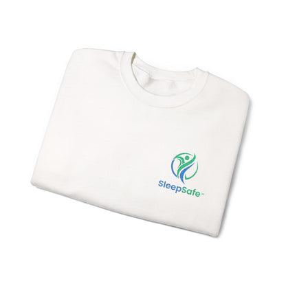 SleepSafe Logo Crewneck Sweatshirt