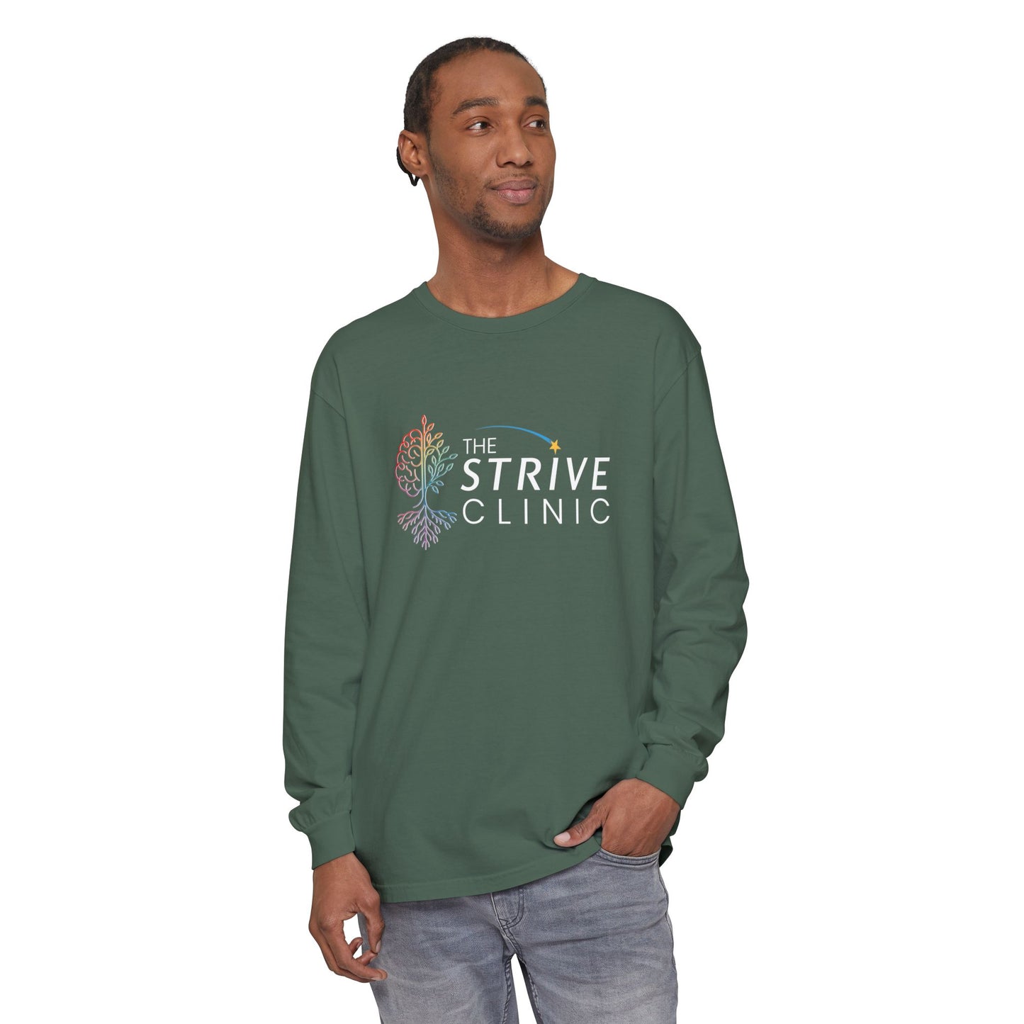 Strive Brain Tree |  Long Sleeve Tee | Front Print
