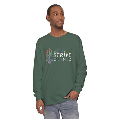Strive Brain Tree |  Long Sleeve Tee | Front Print