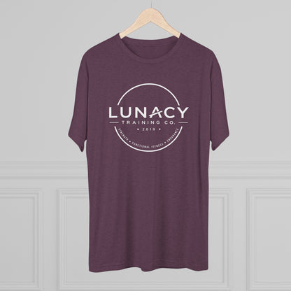 Lunacy Training Co. Circle Logo Next Level Tee
