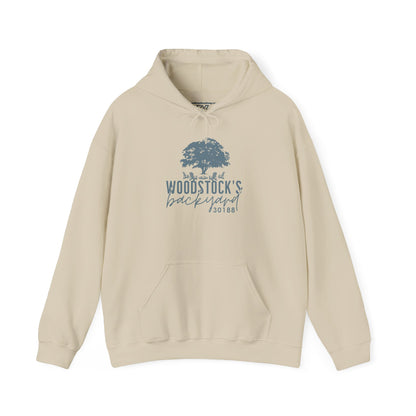 Woodstock Backyard 30188 Hoodie