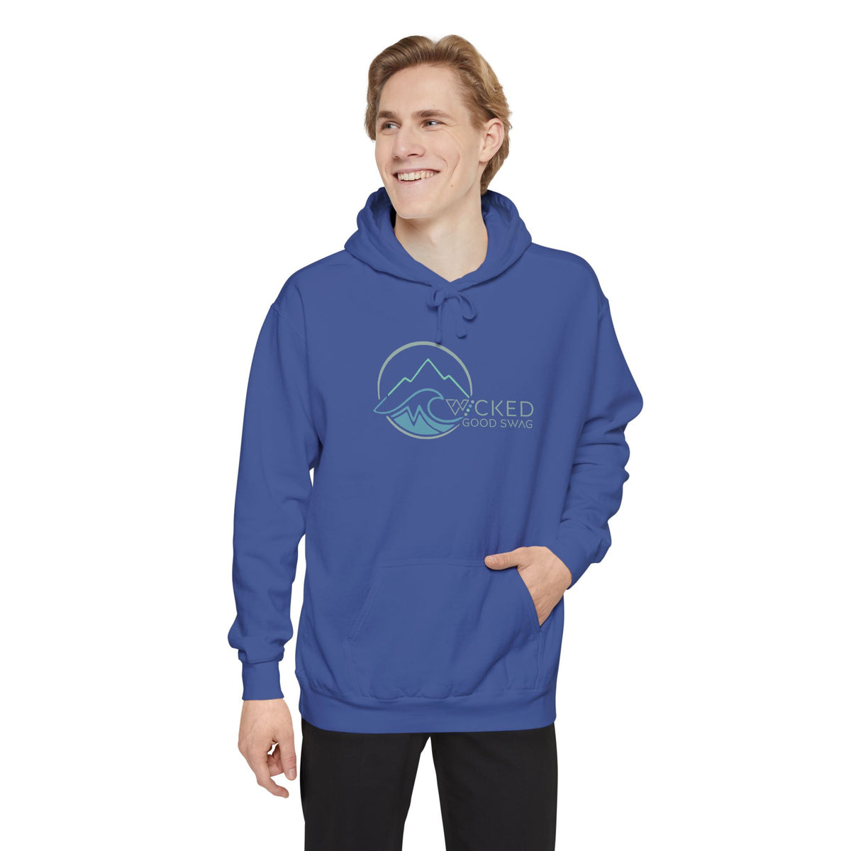 WGS Logo Comfort Colors Hoodie