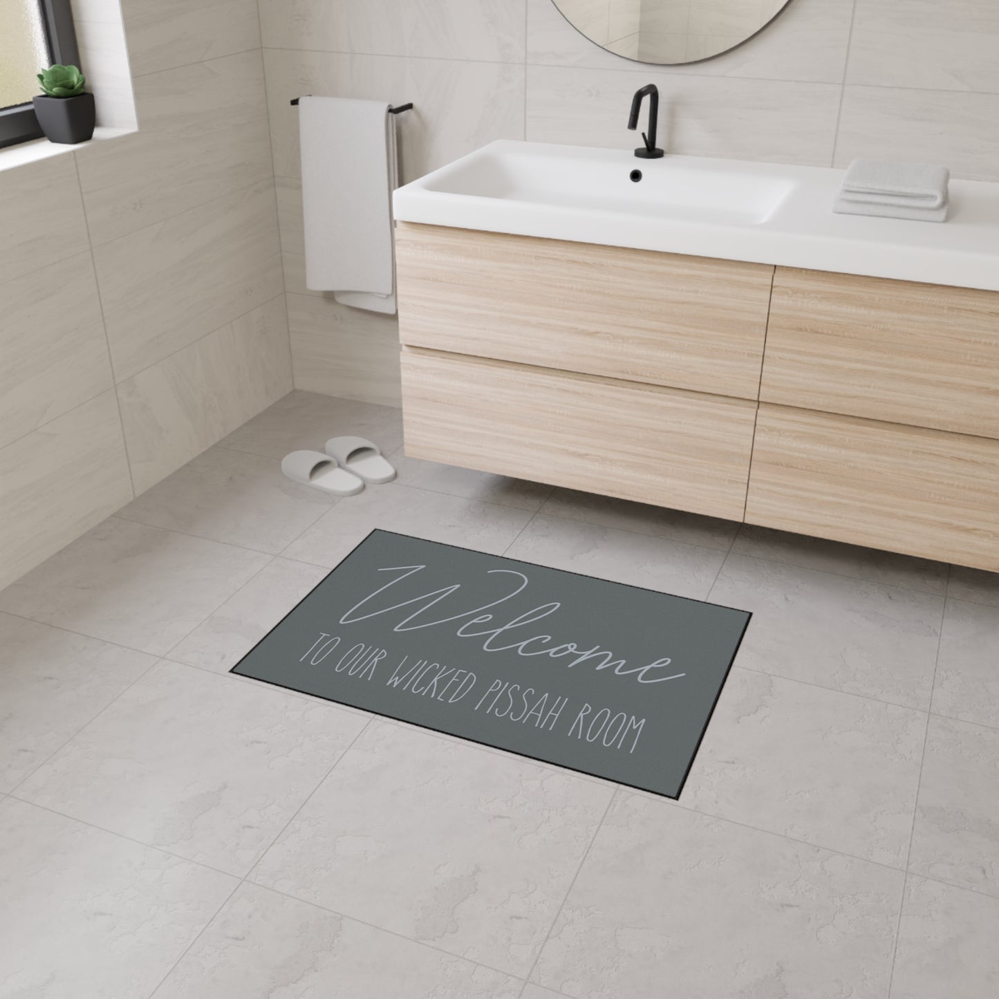 New England Wicked Pissah Bathroom Mat