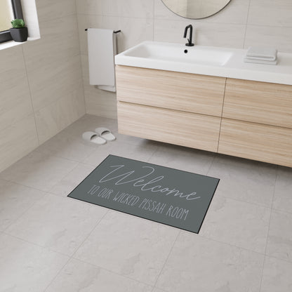 New England Wicked Pissah Bathroom Mat