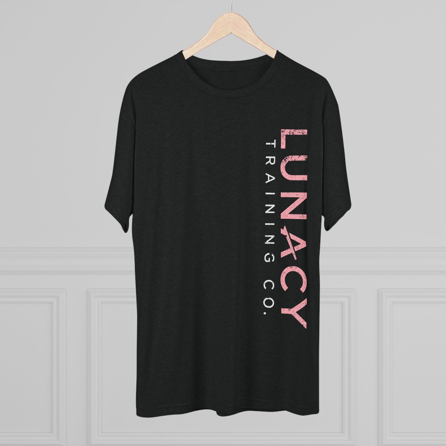 Next Level Pink Lunacy Tee