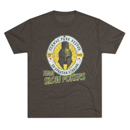 Spartan Slow Pokers Race Tee | Front Only Print