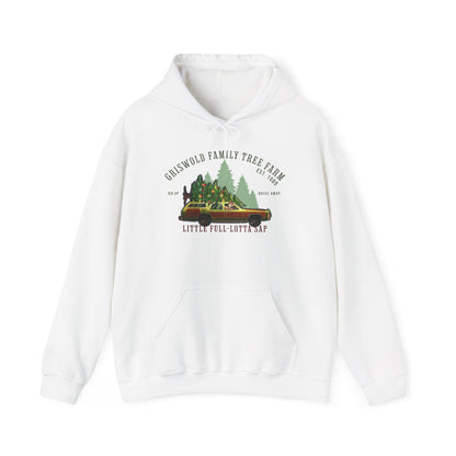 Griswold Family Tree Farm Hoodie | Griswold Christmas 80s Movie Classic