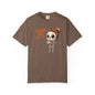 Cute Skeleton “Freshly Boo’d Coffee” Halloween T-Shirt