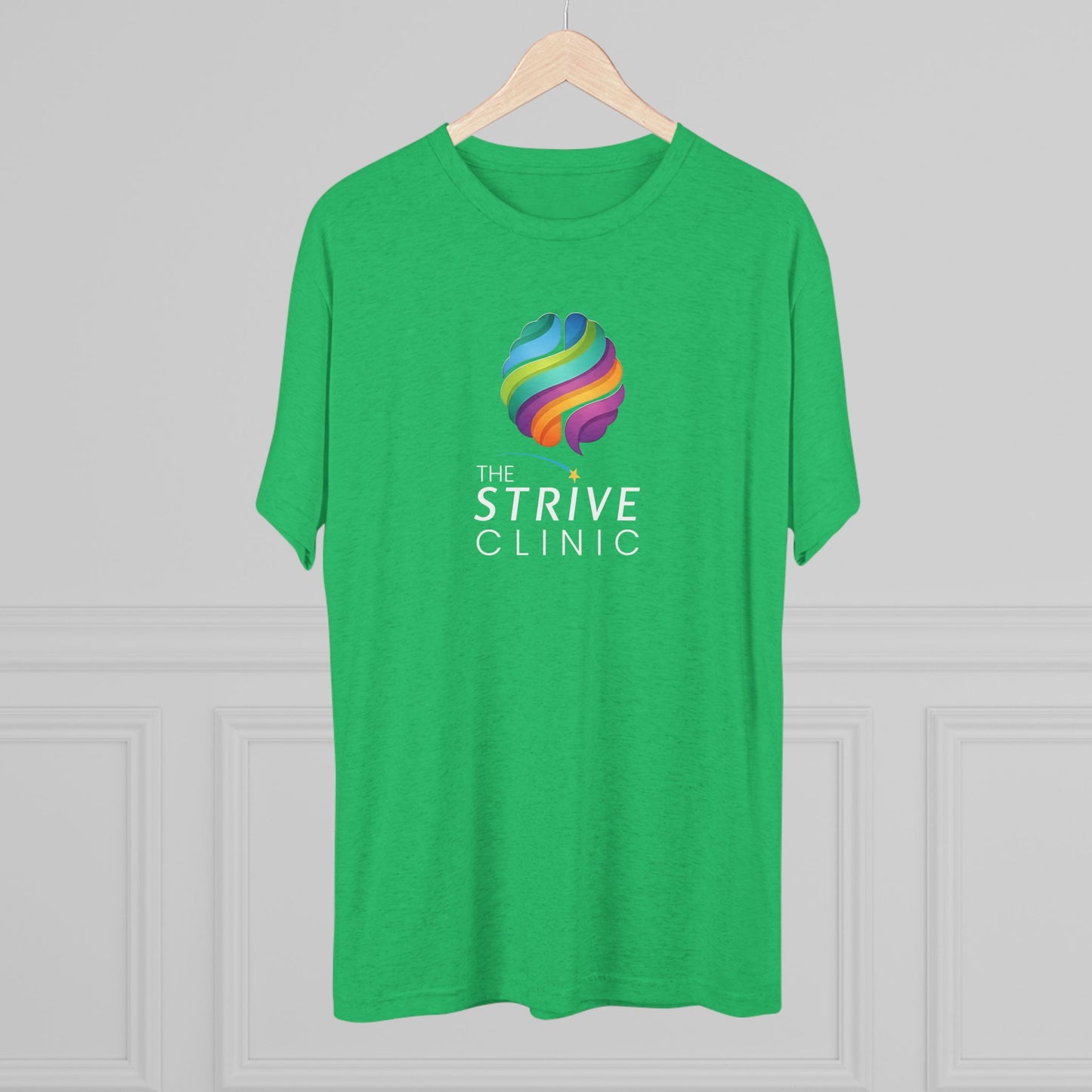 Strive Clinic Brain Tee | Front Print