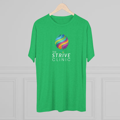 Strive Clinic Brain Tee | Front Print