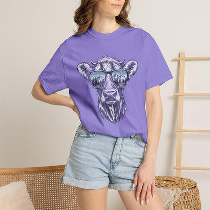 Shaded Cow Graphic Tee