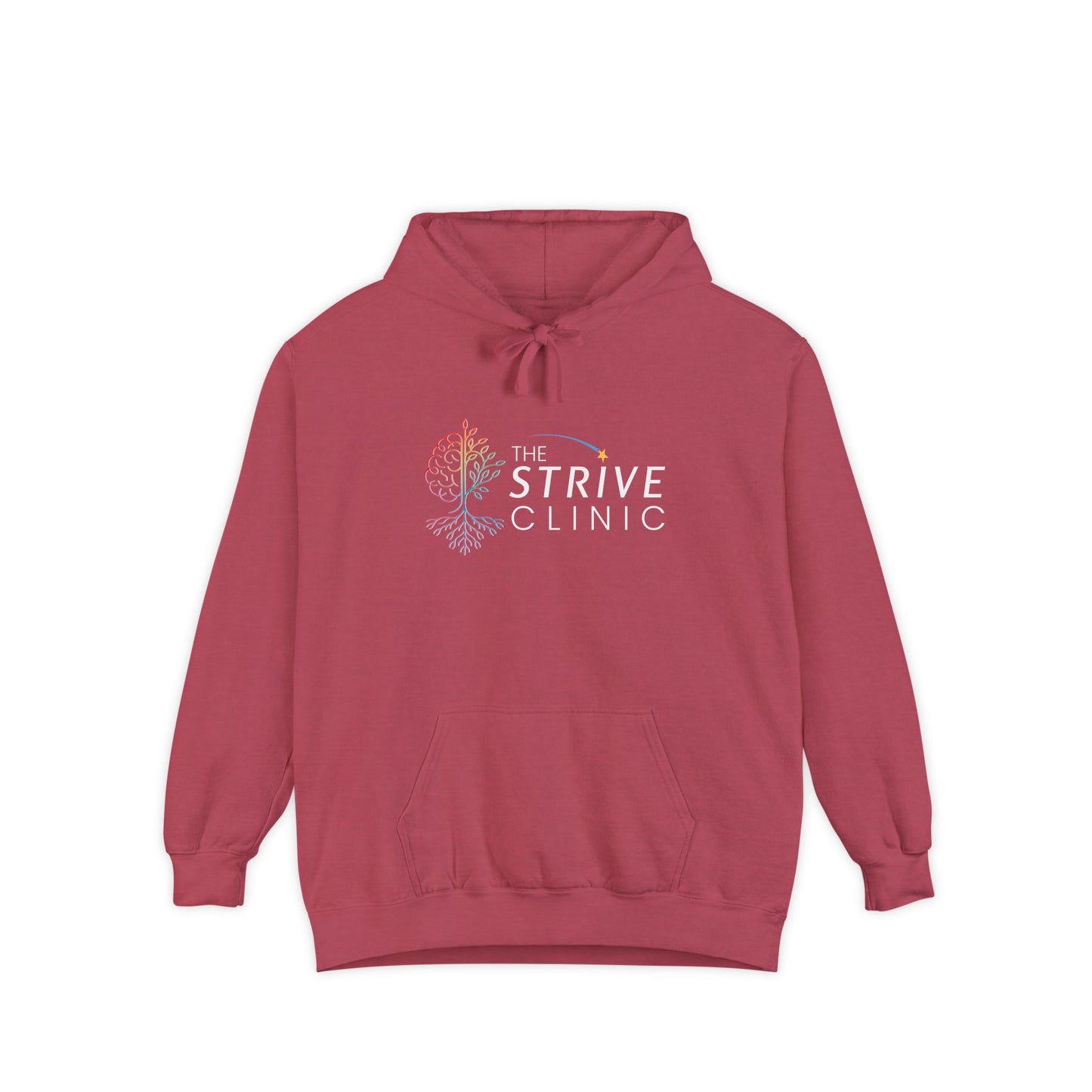 Garment-Dyed Hoodie - Strive Clinic *runs small