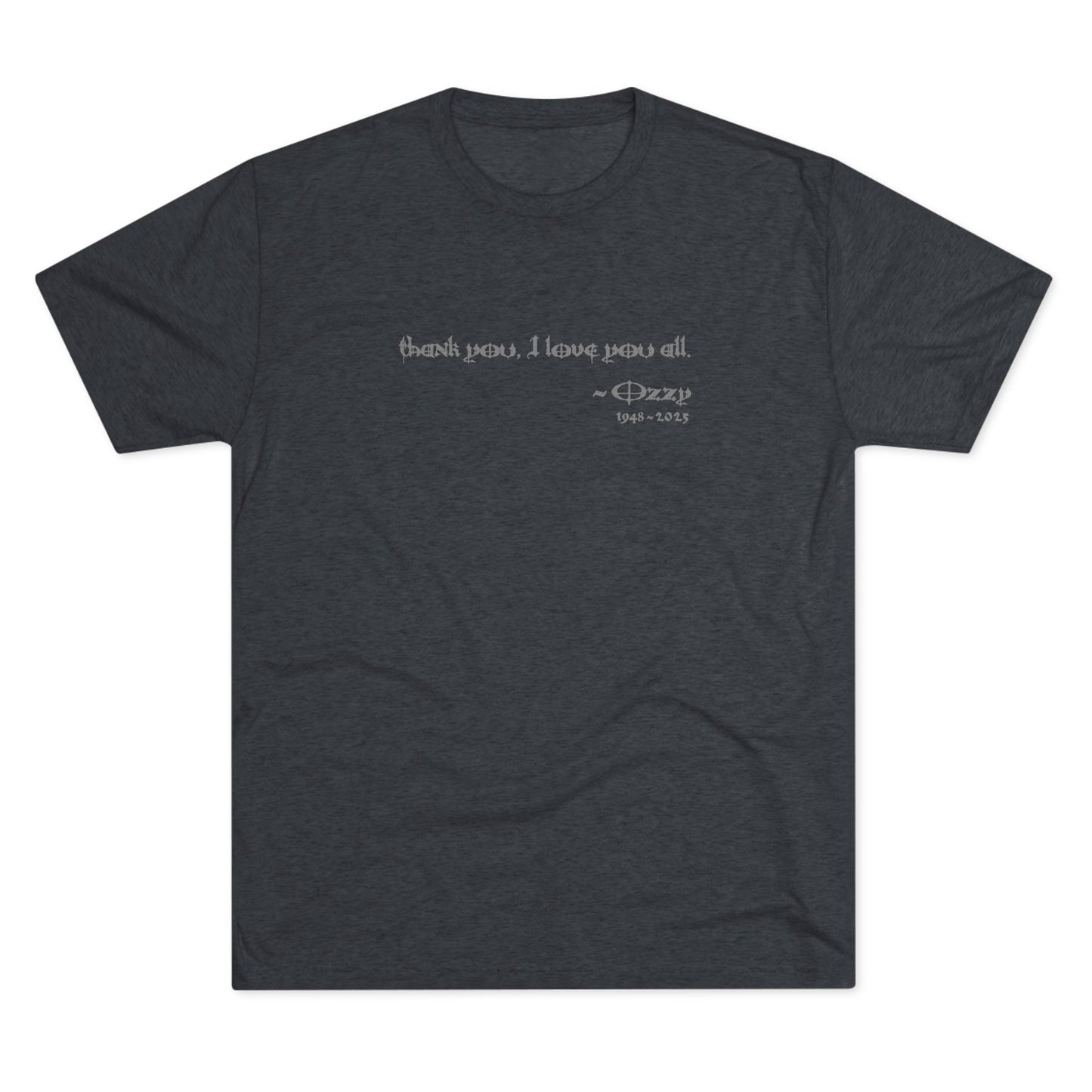 'I Love You All' Tri-Blend Tee