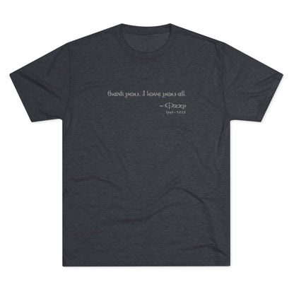 'I Love You All' Tri-Blend Tee