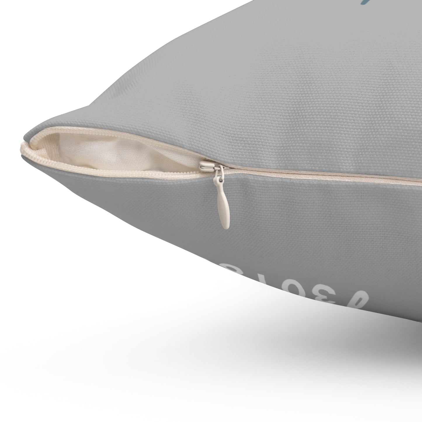 Woodstocks Backyard Throw Pillow - 2 Colors in 1