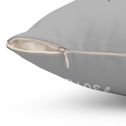 Woodstocks Backyard Throw Pillow - 2 Colors in 1