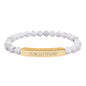 Engraved Natural Stone Bar Bracelet – Perception