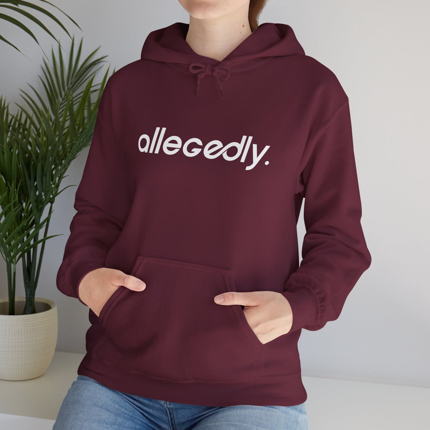 Allegedly Hoodie True Crime Gildan Sweatshirt