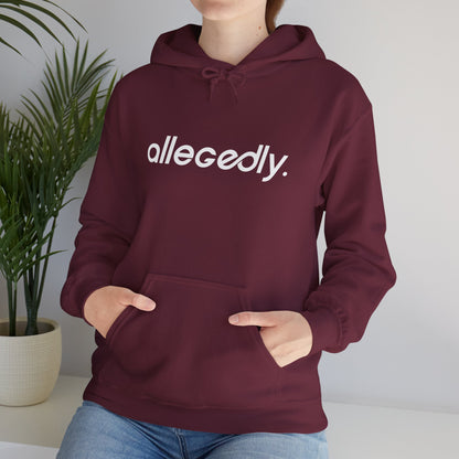 Allegedly Hoodie True Crime Gildan Sweatshirt