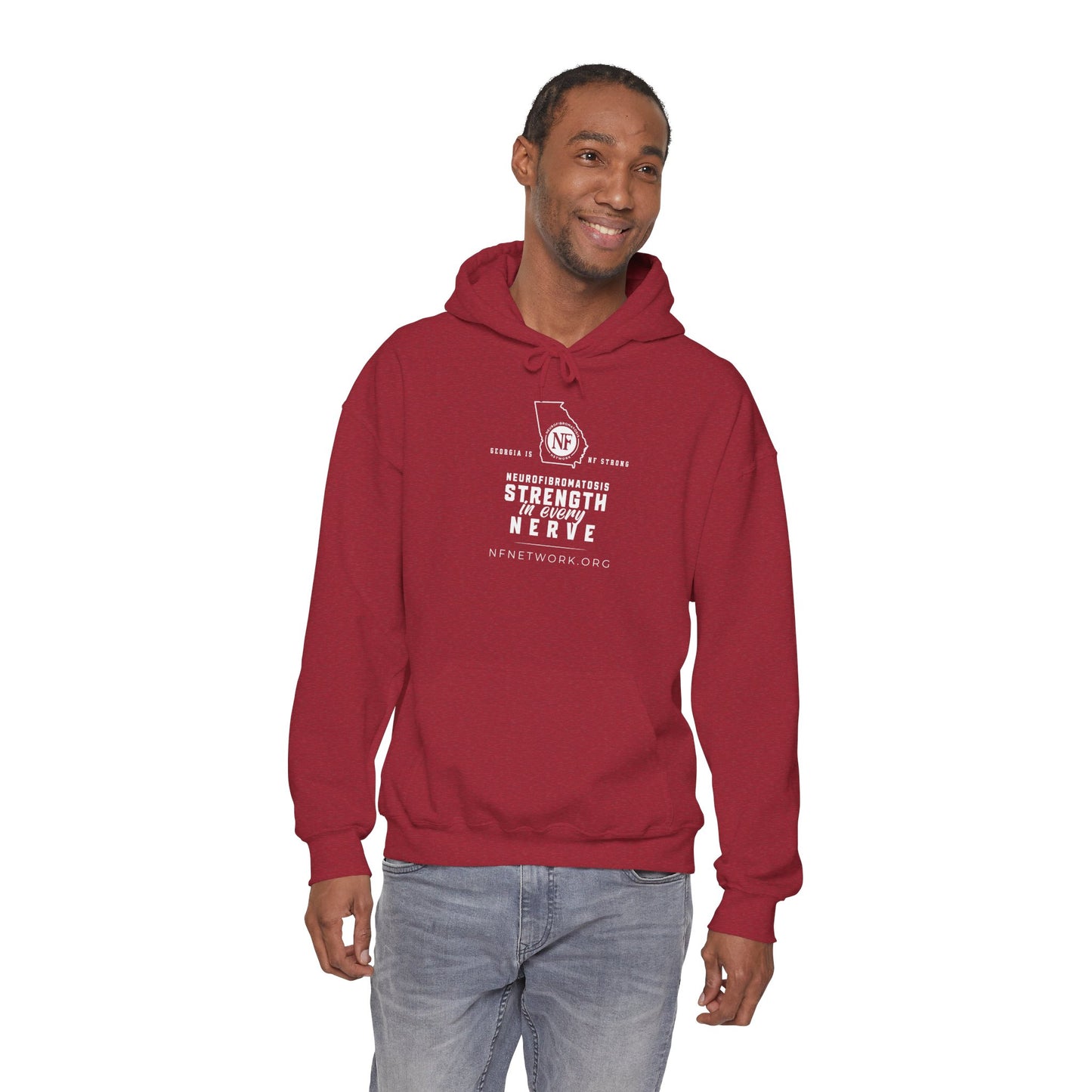 GA Strong NF Hoodie - Adult
