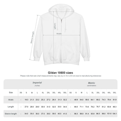 Gildan Full-Zip Hoodie