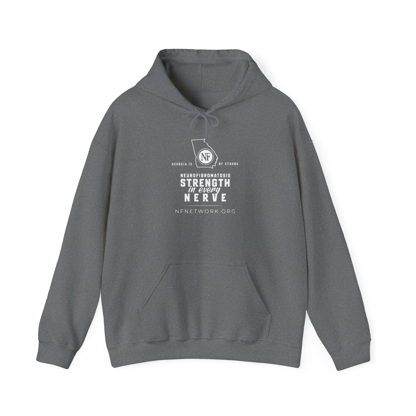 GA Strong NF Hoodie - Adult