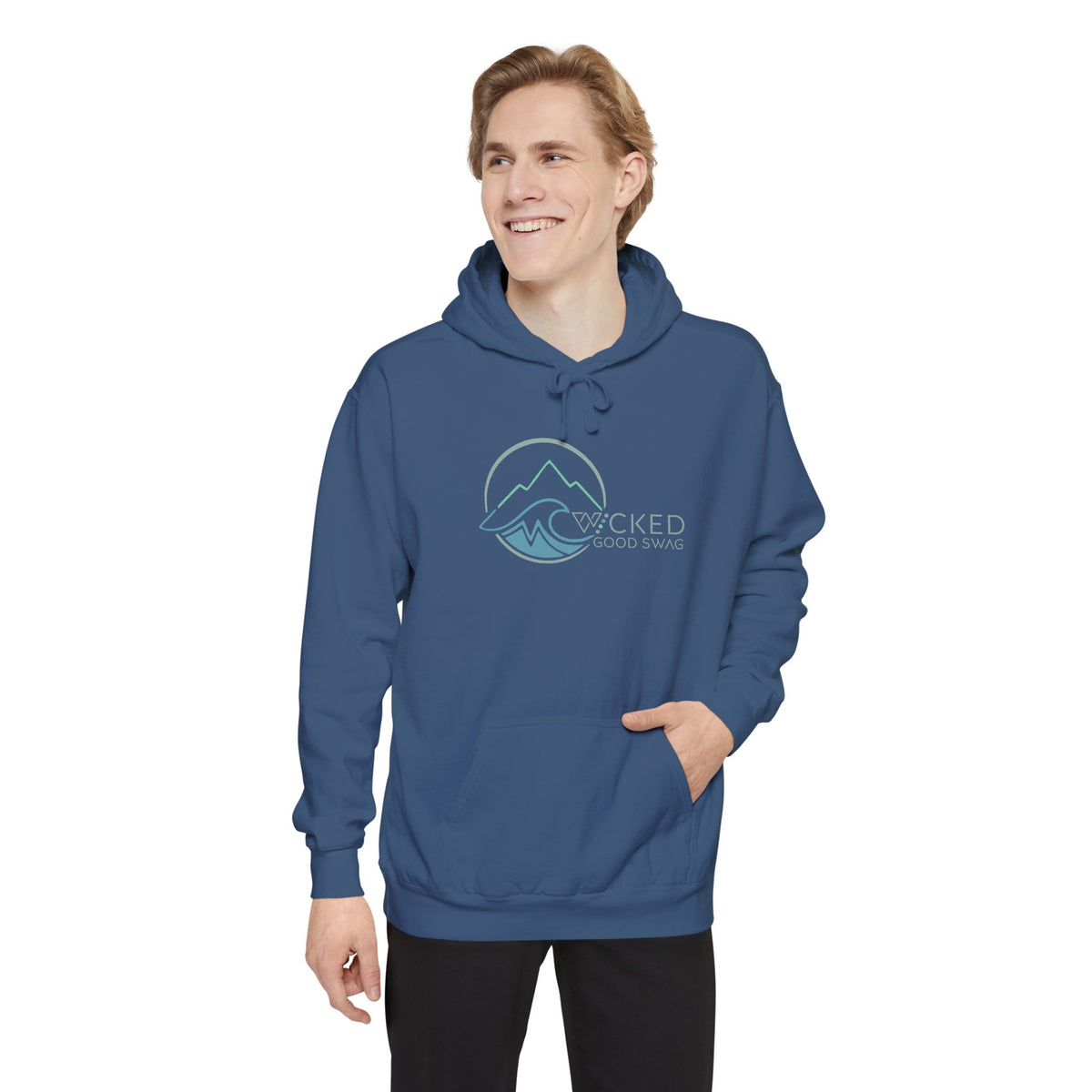 WGS Logo Comfort Colors Hoodie