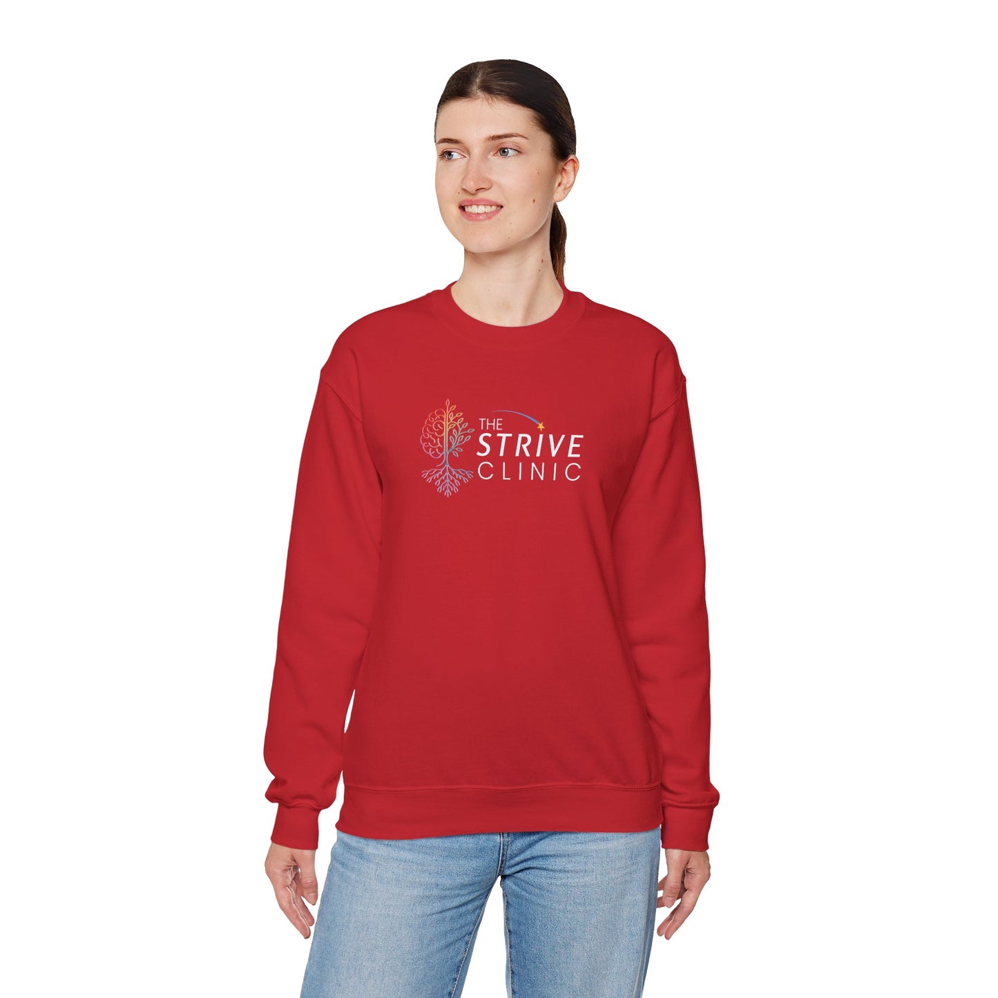Crewneck Sweatshirt - Strive Clinic