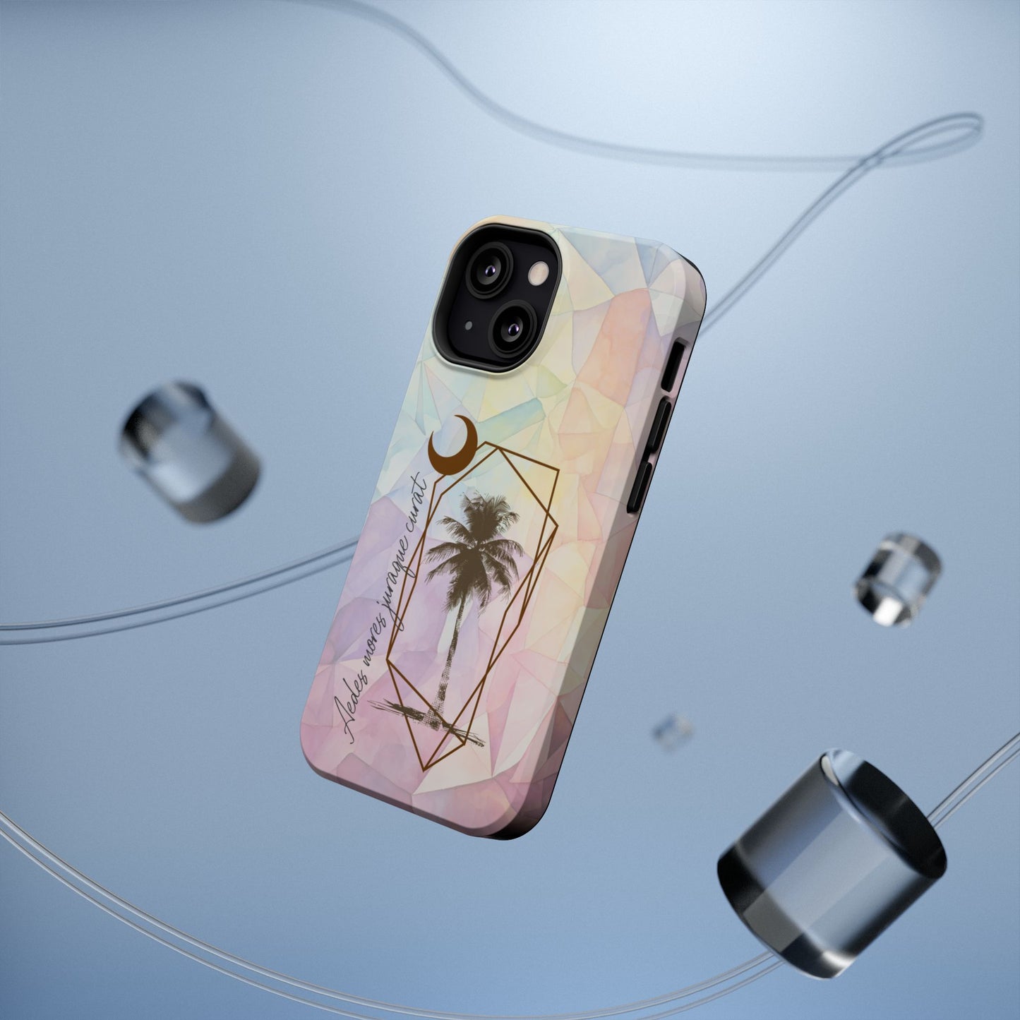 Geometric Palm phone case | Magnetic Impact-Resistant Case