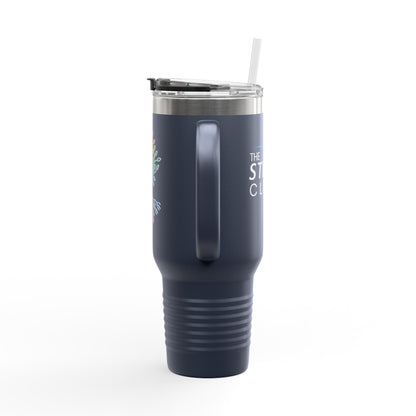 40oz Insulated Travel Mug — Leak Resistant Lid