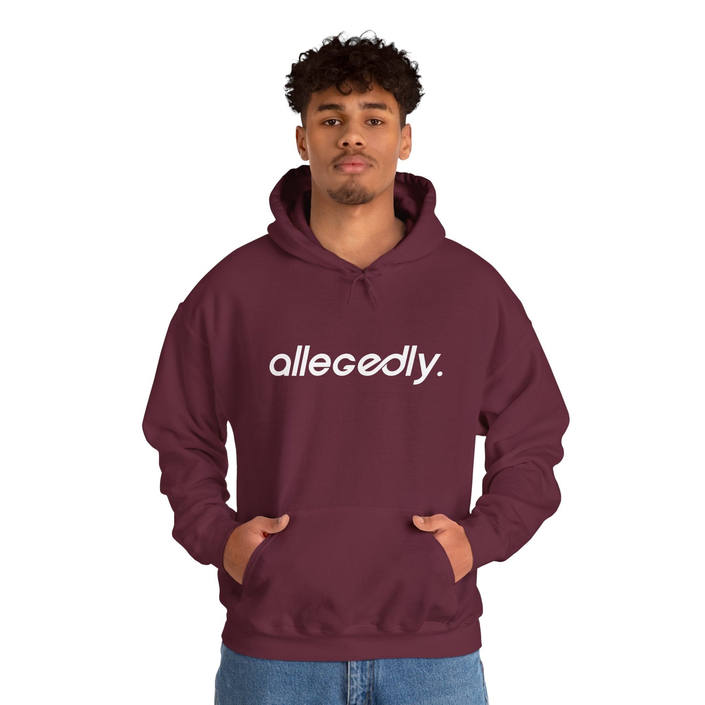 Allegedly Hoodie True Crime Gildan Sweatshirt