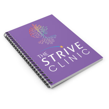 Spiral Notebook - The Strive Clinic