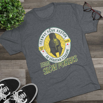 Spartan Slow Pokers Race Tee | Front Only Print