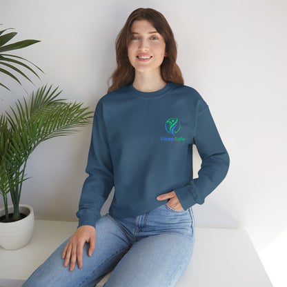 SleepSafe Logo Crewneck Sweatshirt