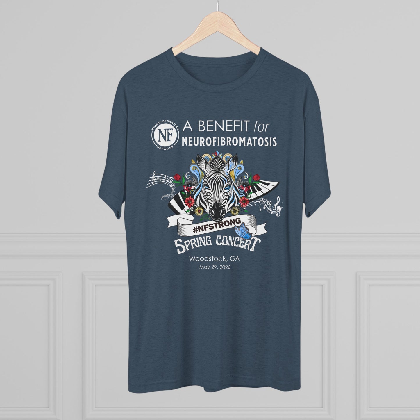 NF Spring Concert Woodstock Tee