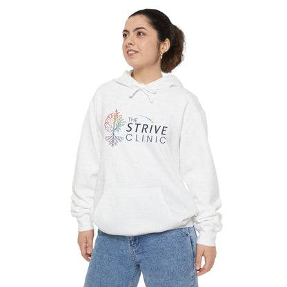 Garment-Dyed Hoodie - Strive Clinic *runs small