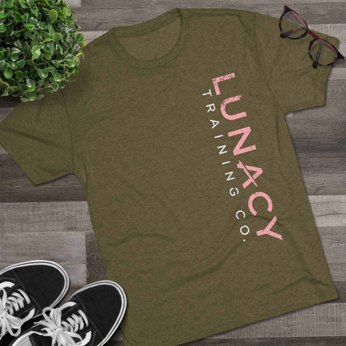Next Level Pink Lunacy Tee
