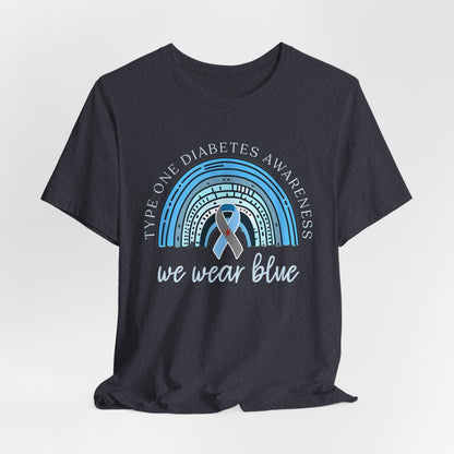 We Wear Blue - T1D Awareness