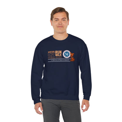 NF Virtual 5K Run/Walk Crewneck Sweatshirt — In Memory of Sean