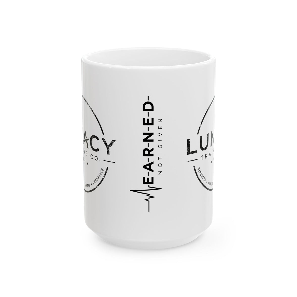 Ceramic Coffee Cup (11oz & 15oz)
