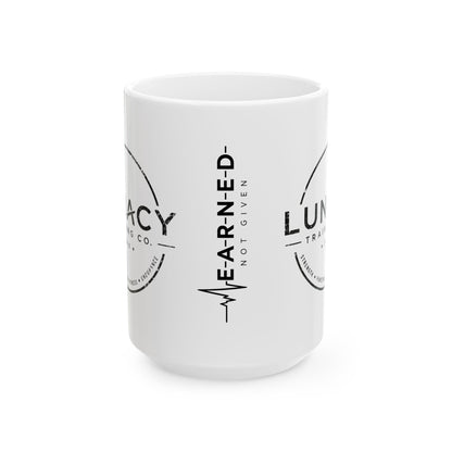 Ceramic Coffee Cup (11oz & 15oz)