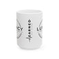Ceramic Coffee Cup (11oz & 15oz)