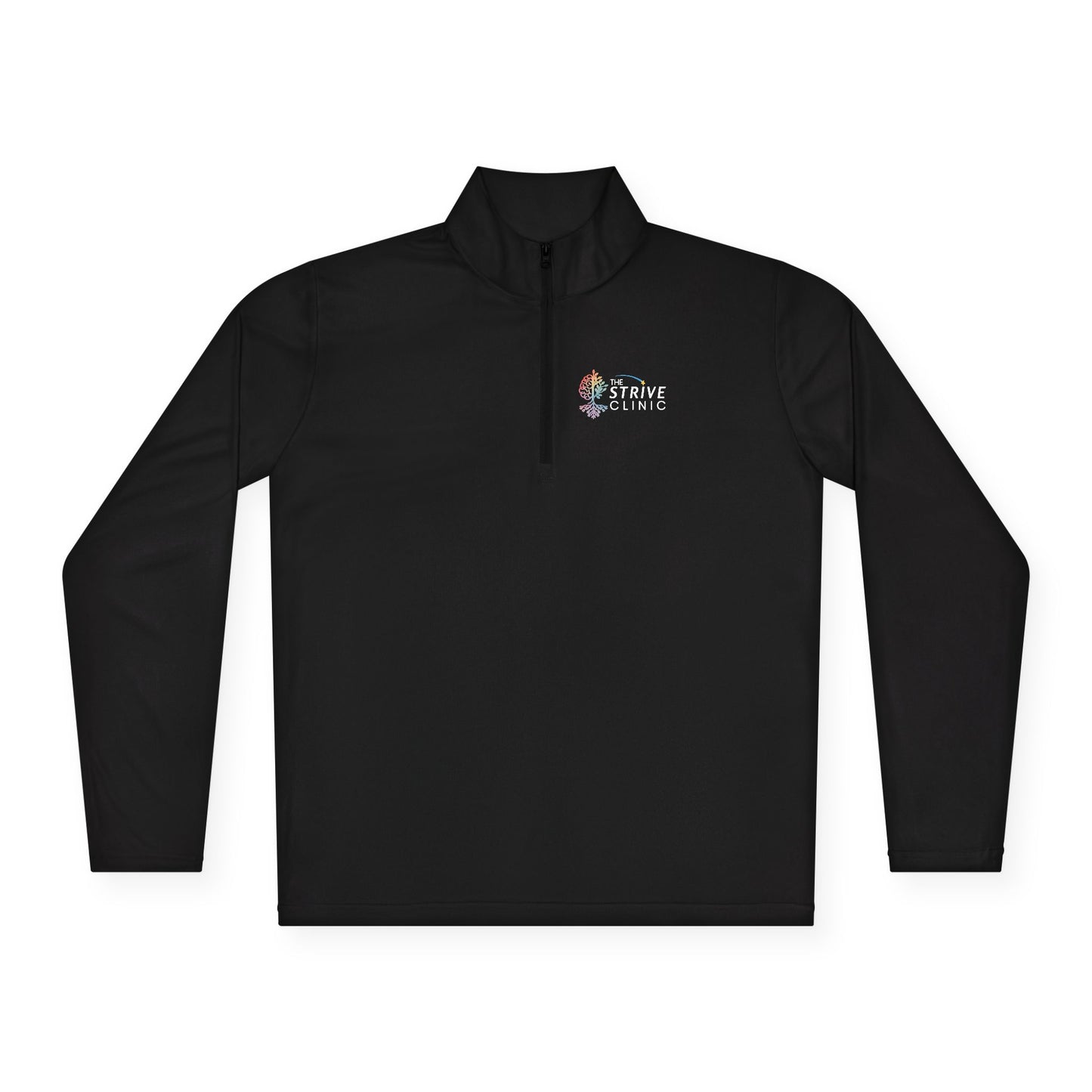 Unisex Quarter-Zip Lightweight Pullover - Strive Clinic